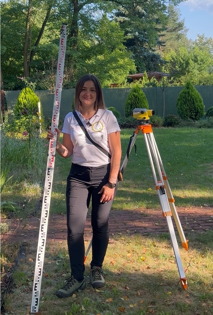 geodezyjna inwentaryzacja powykonawcza budynku wraz z przyłączami