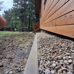 Układanie kostki brukowej Borcz 2