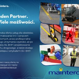 Maintero. Jeden Partner. Wiele możliwości.