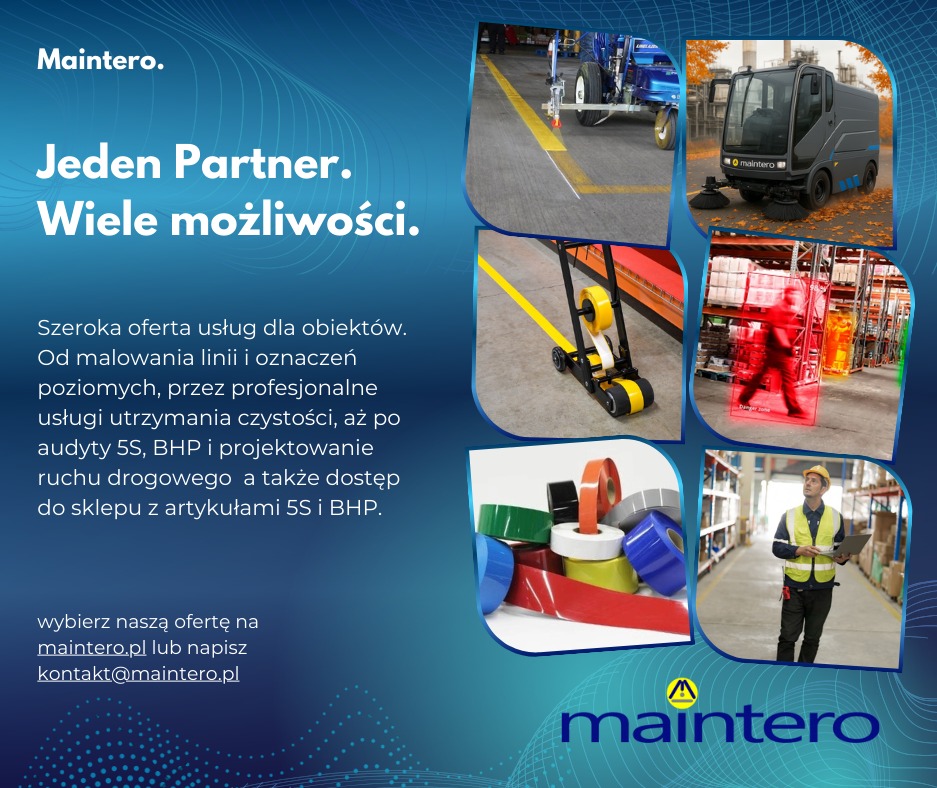 Maintero. Jeden Partner. Wiele możliwości.