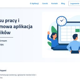 www.planopia.pl
Kompleksowy system SaaS do zarządzania czasem pracy i urlopami dla przedsiębiorstw. System składa się z zoptymalizowanych pod SEO stron marketingowych z blogiem oraz aplikacji biznesowej do śledzenia czasu pracy i zarządzania urlopami.