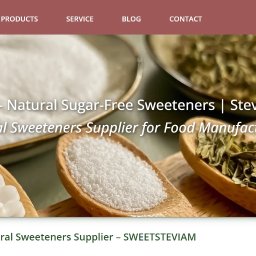 www.sweetsteviam.com
Nowoczesna, zoptymalizowana pod SEO strona wizytówkowa dla hurtowni naturalnych słodzików działającej w Polsce i UE. 