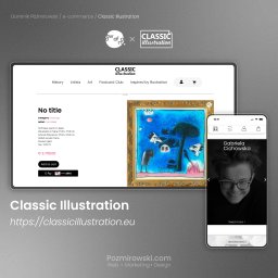 Internetowa galeria i sklep ze sztuką.