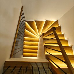 MIGUU Karol Miguła - Schody Kręcone Drewniane Orzesze