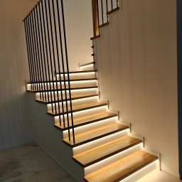 Schody drewniane Orzesze 1