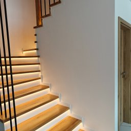 Schody drewniane Orzesze 2