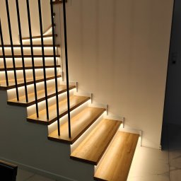 Schody drewniane Orzesze 3