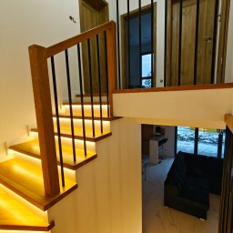 Schody drewniane Orzesze 4