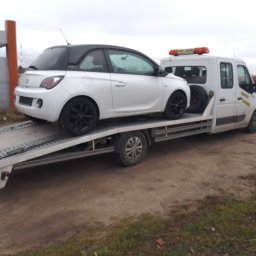 Pomoc drogowa autostrada A1 holowanie Laweta 24h - Tomas - Mechanika Pojazdowa Lubicz