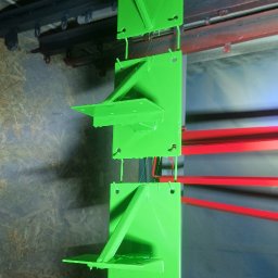 Mexa-Kolor Malarnia Proszkowa Pniewo - Ogrodzenia kute Gryfice