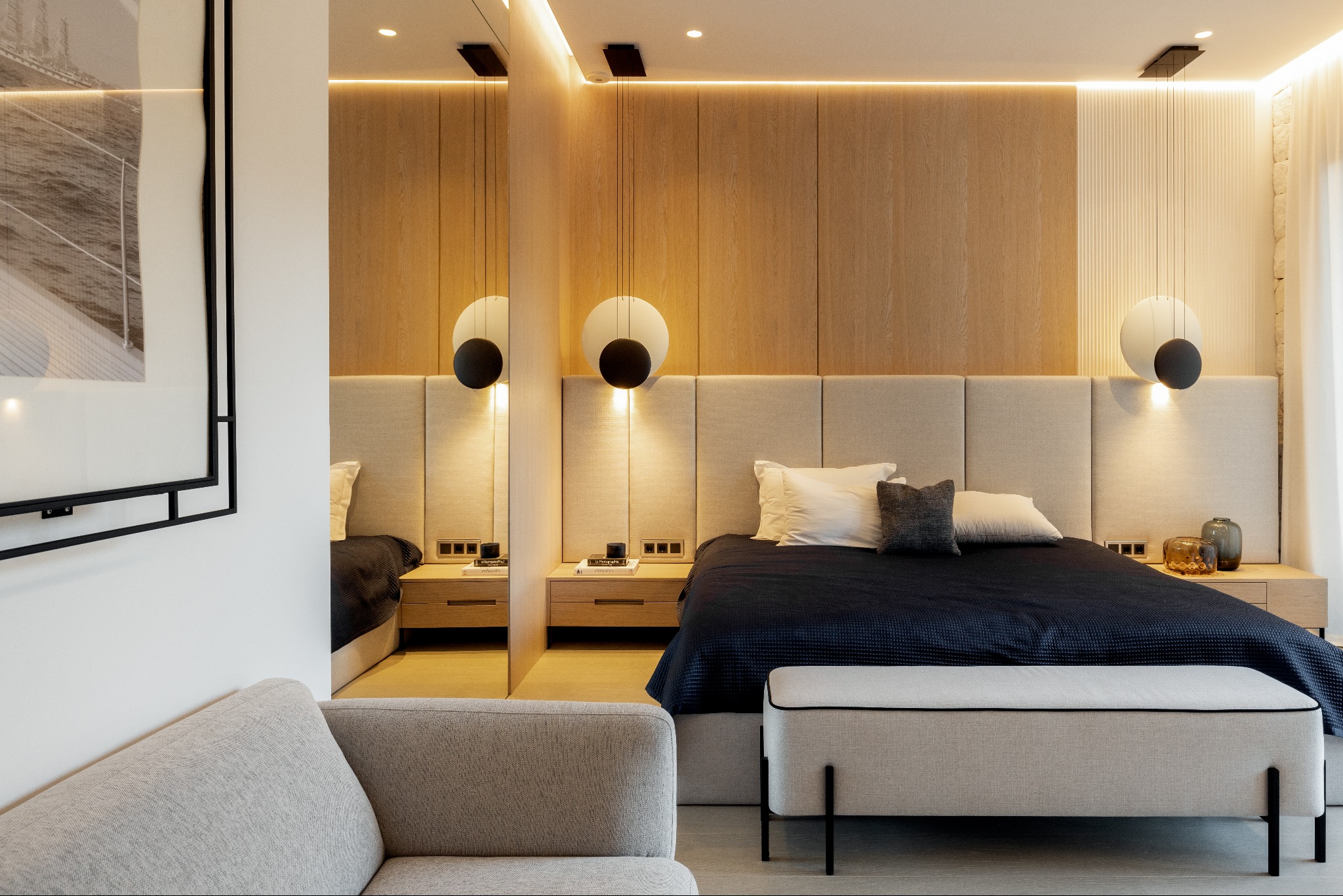 Rezydencja, Hiszpania