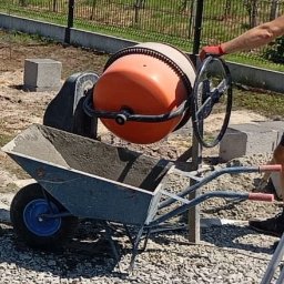 betoniarka SKIVA 100 l - do wynajęcia