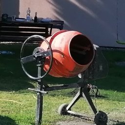 betoniarka SKIVA 100 i - do wynajęcia