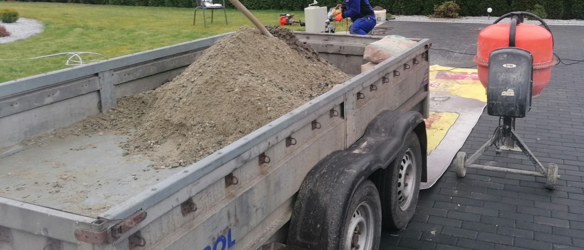 przyczepa GNIOTPOL - do wynajęcia