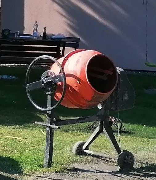 betoniarka SKIVA 100 i - do wynajęcia