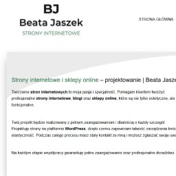 Tworzenie stron internetowych Marki 3