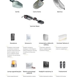 Bramy garażowe D-GATE