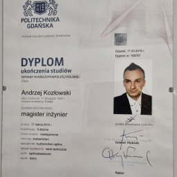 Adaptacja projektu Pasłęk 2