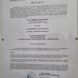 Adaptacja projektu Pasłęk 1