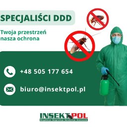 Dezynsekcja i deratyzacja Gdańsk 1