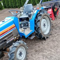 Jakub Liberacki - Producent Trawy z Rolki Ostróda