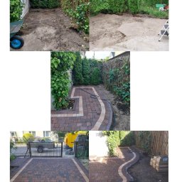 Trawa z rolki Ostróda 1