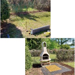 Trawa z rolki Ostróda 2