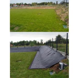 Trawa z rolki Ostróda 3