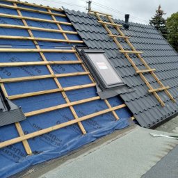 Wymiana dachu Gniezno 2