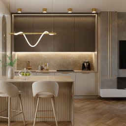 Projektowanie mieszkania Witkowice 1