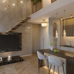 Projektowanie mieszkania Witkowice 2