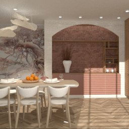 Projektowanie mieszkania Witkowice 4