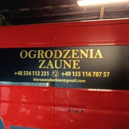 Montaż ogrodzeń Dębno 2