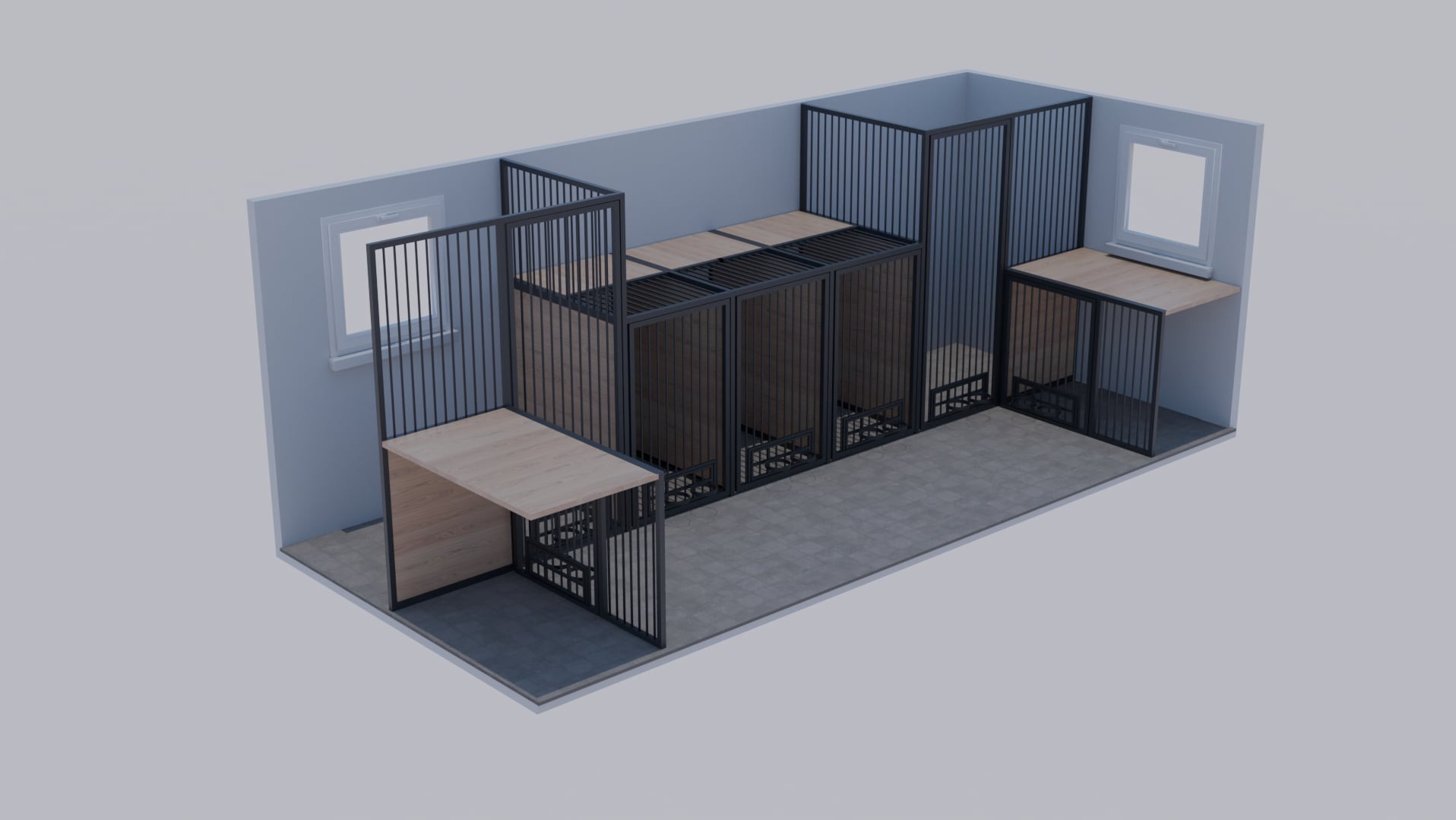 Jedna z naszych przedwykonawczych wizualizacji dla klienta.