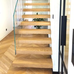 Park Parkiet Jakub Wadas - Schody Mińsk Mazowiecki