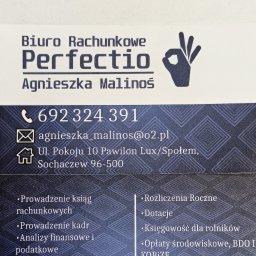 Biuro Rachunkowe "Perfectio" Agnieszka Malinoś - Usługi Prawne Sochaczew