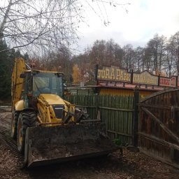 Niwelacja terenu Łasin 1