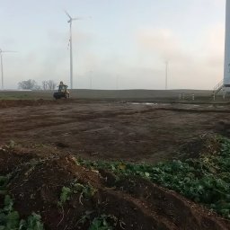 Niwelacja terenu Łasin 3