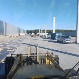 Niwelacja terenu Łasin 4