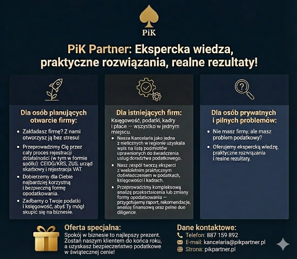 Zapraszamy do współpracy!