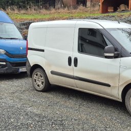 Wynajem doblo cargo i iveco daily maxi