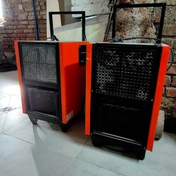 Wynajem osuszaczy przemysłowych