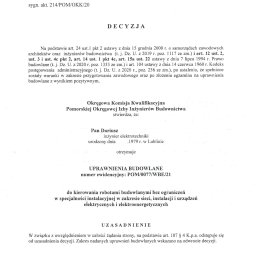 Pomiary elektryczne Gdynia 1