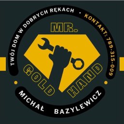 Mr Goldhand Michał Bazylewicz