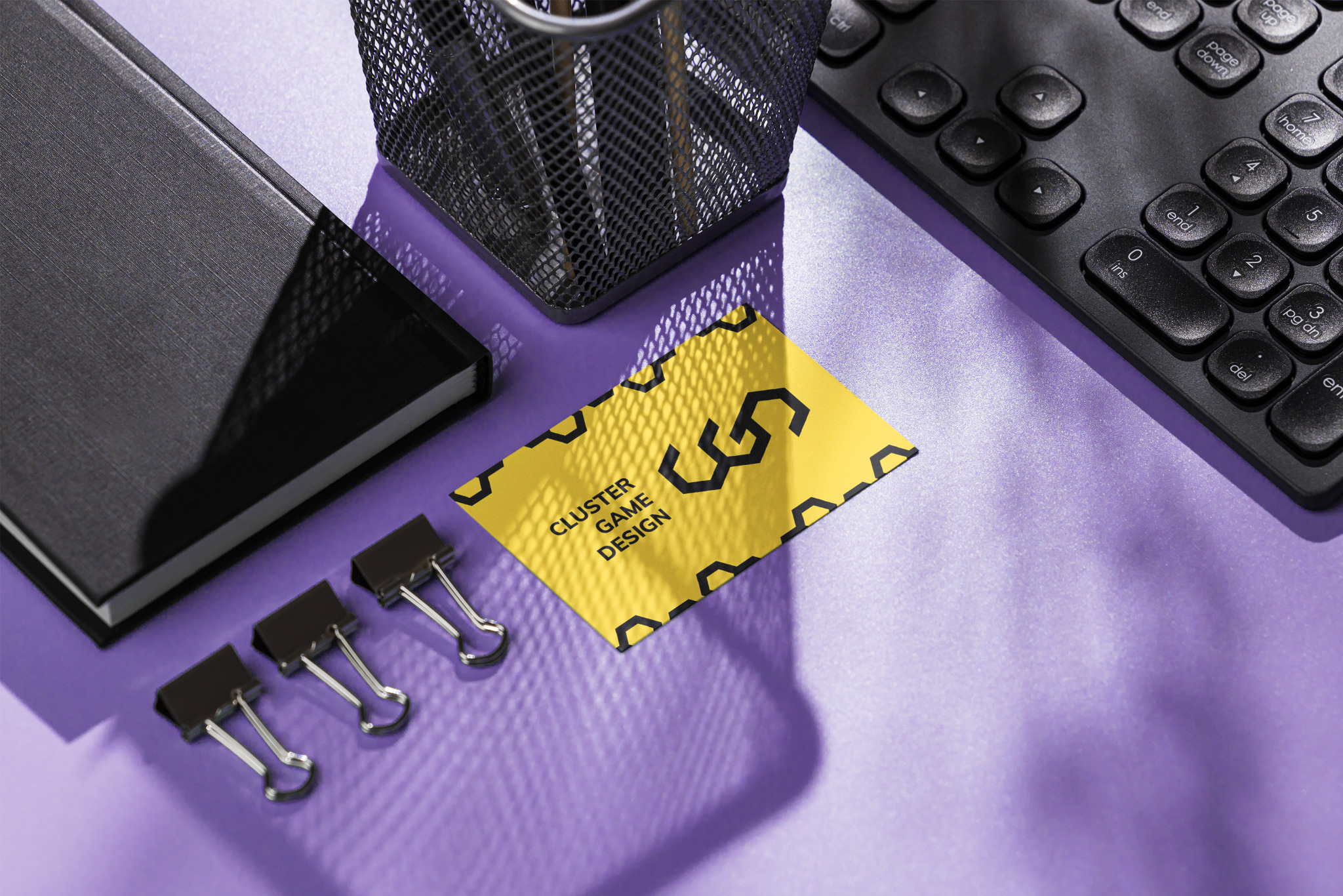 Projekt wizytówki wirtualnego studia zajmującego się tworzeniem gier i aplikacji