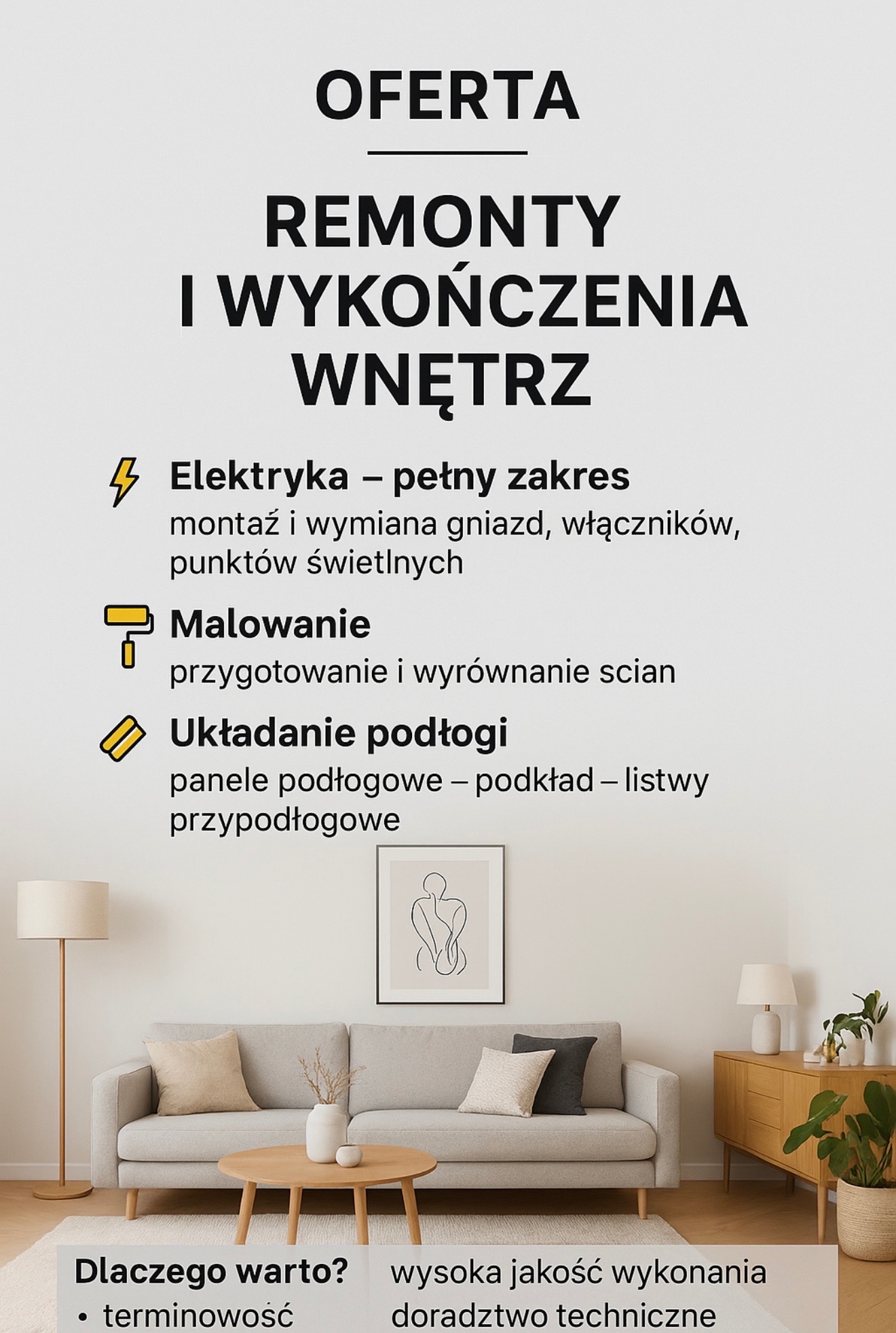 Zapraszam do kontaktu.