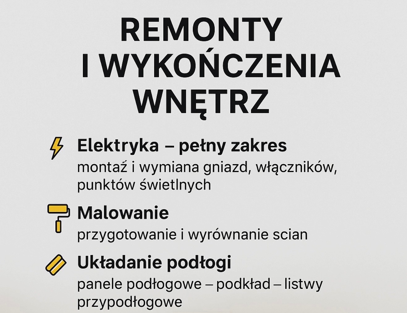 Zapraszam do Kontaktu.