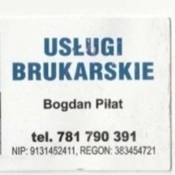 Bogdan Piłat - Brukowanie Miękinia