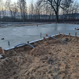 Fundamenty Łaskarzew 2