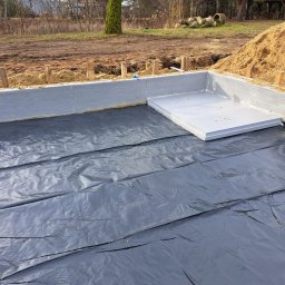 Fundamenty Łaskarzew 4